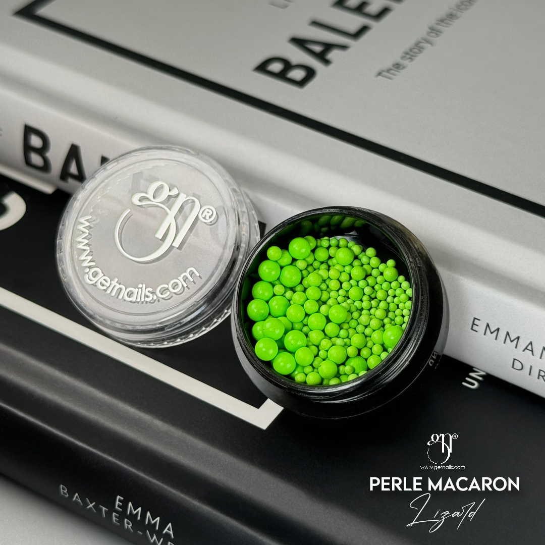 Perles Macaron Lizard 10g GN