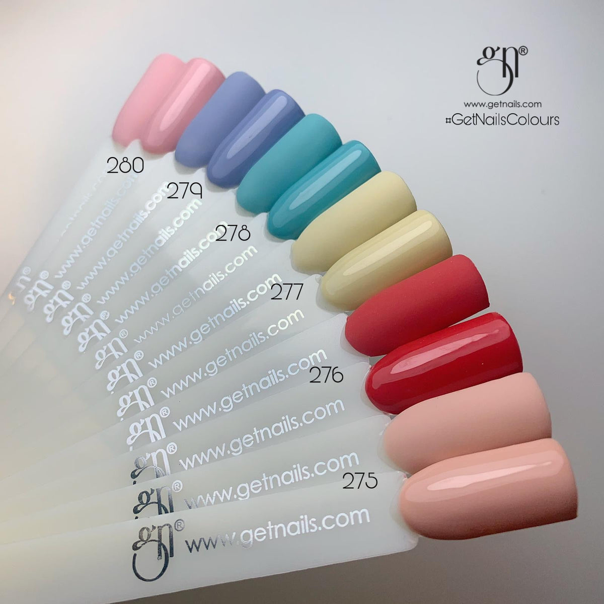 GetLac 275 NUDE CORAL PINK