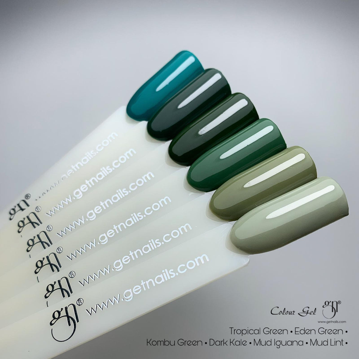 Gel Couleur Vert Kombu | Gel Colorat UV/LED