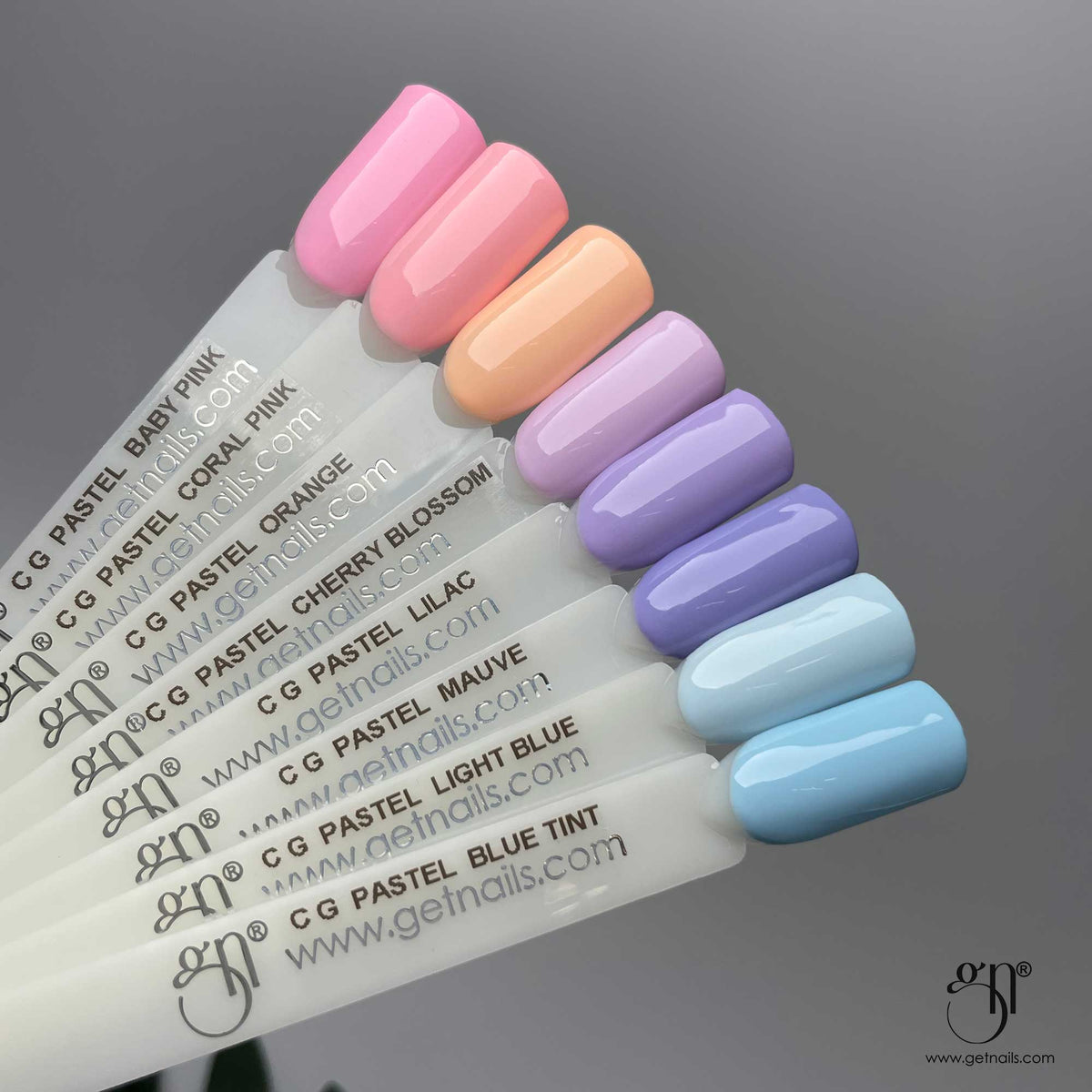Gel Couleur Pastel Lilas | Gel de couleur pour ongles UV/LED