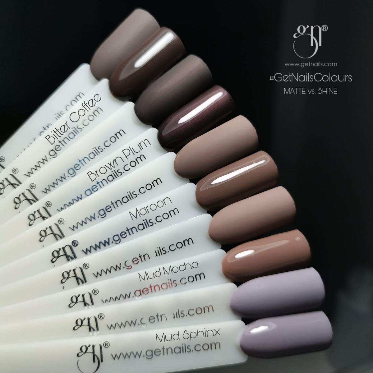 Gel Couleur Brun Prune | Gel Colorat UV/LED
