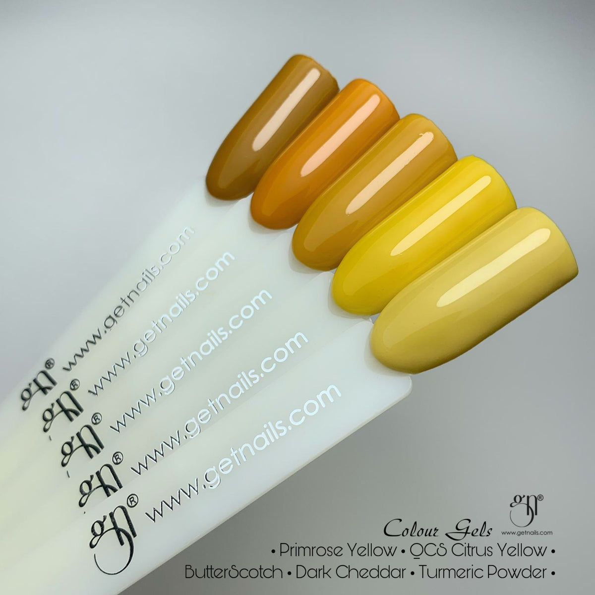 Colour Gel Primrose Yellow | UV/LED Coloured Gel