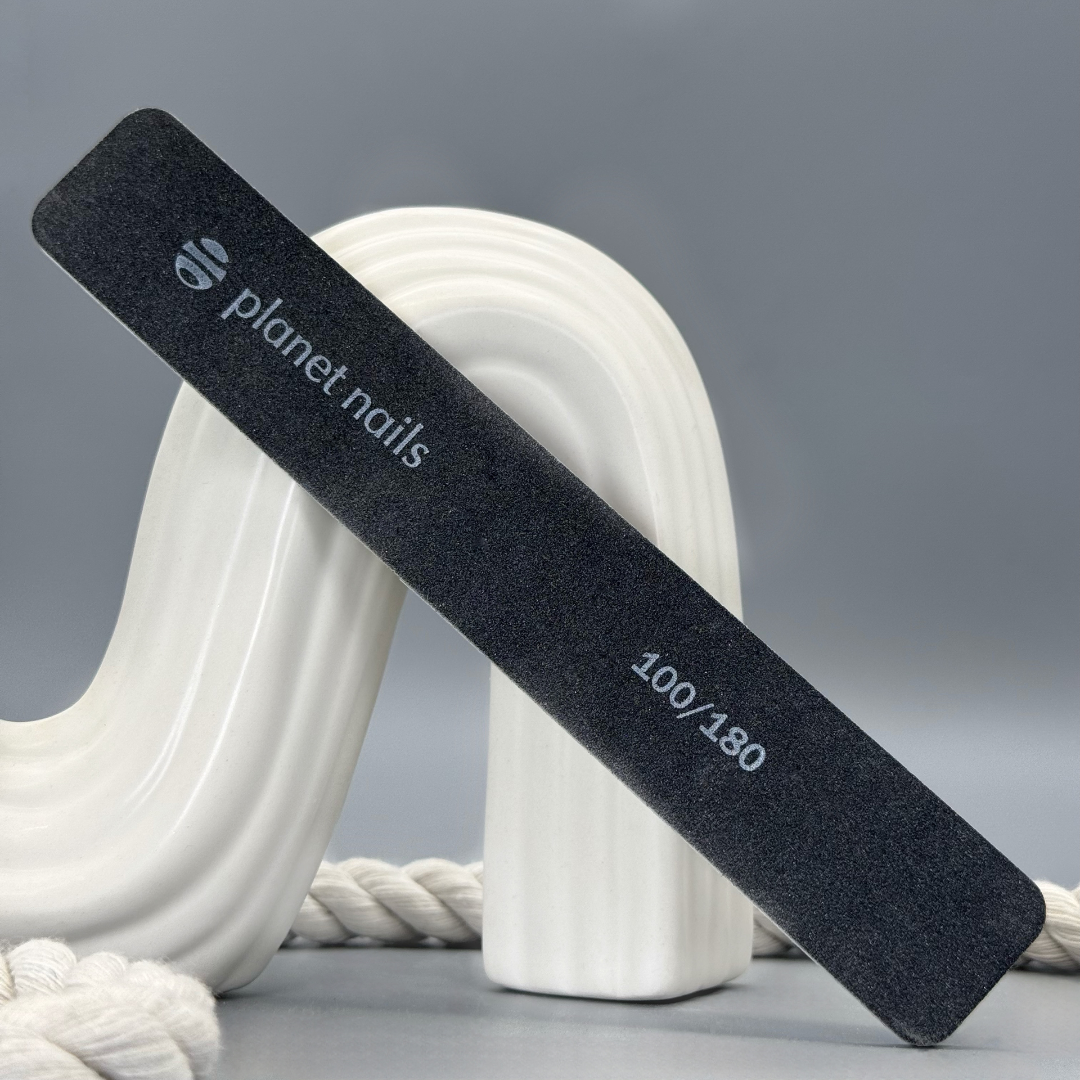 Speedy Black Jumbo Nail File 100/180 Professional Nail File