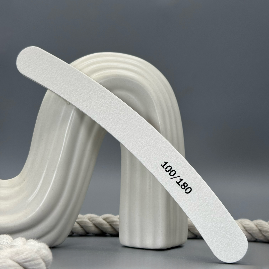 Speedy White Ergonomic File 100/180 Professional File