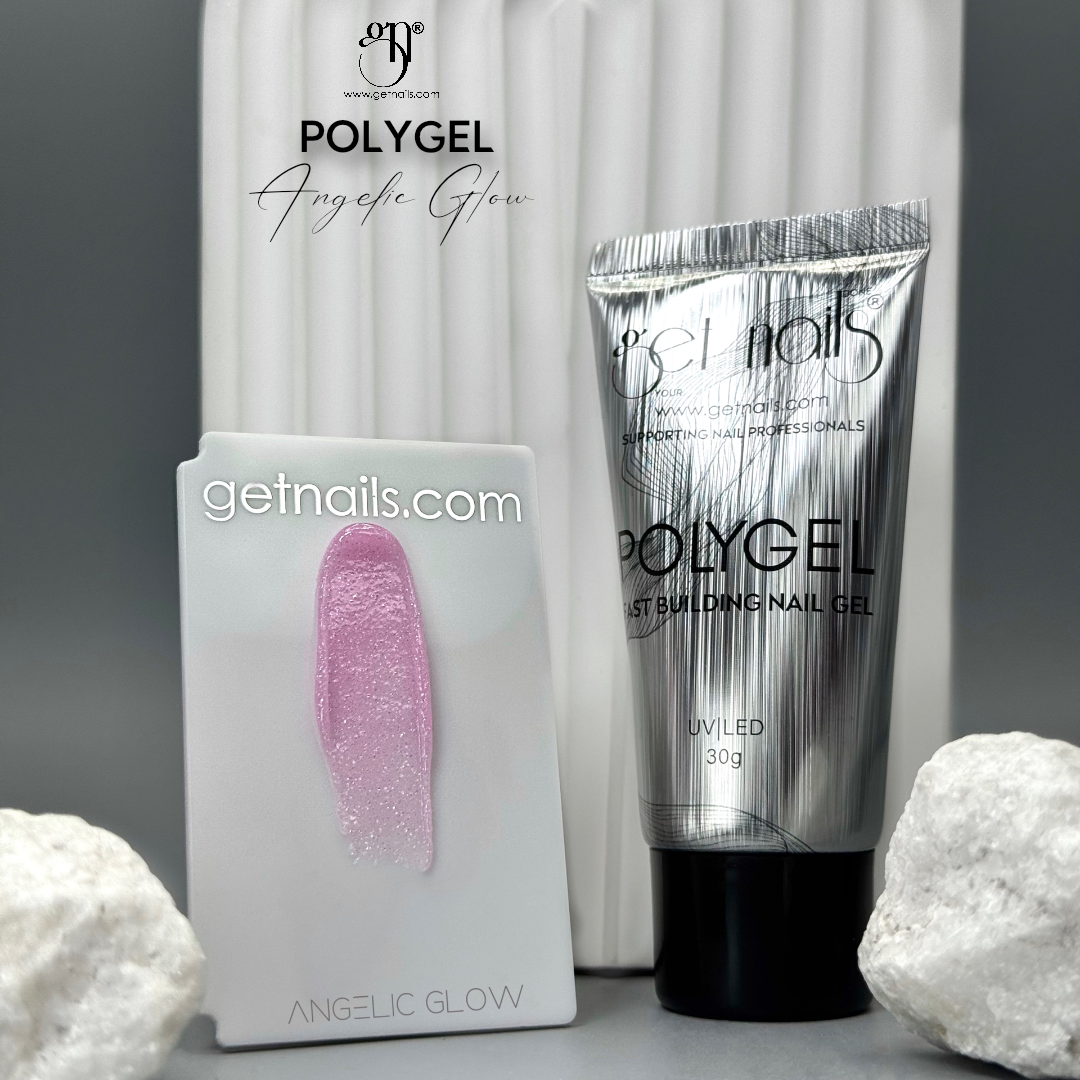 Get Nails Polygel - Angelic Glow, 30 g