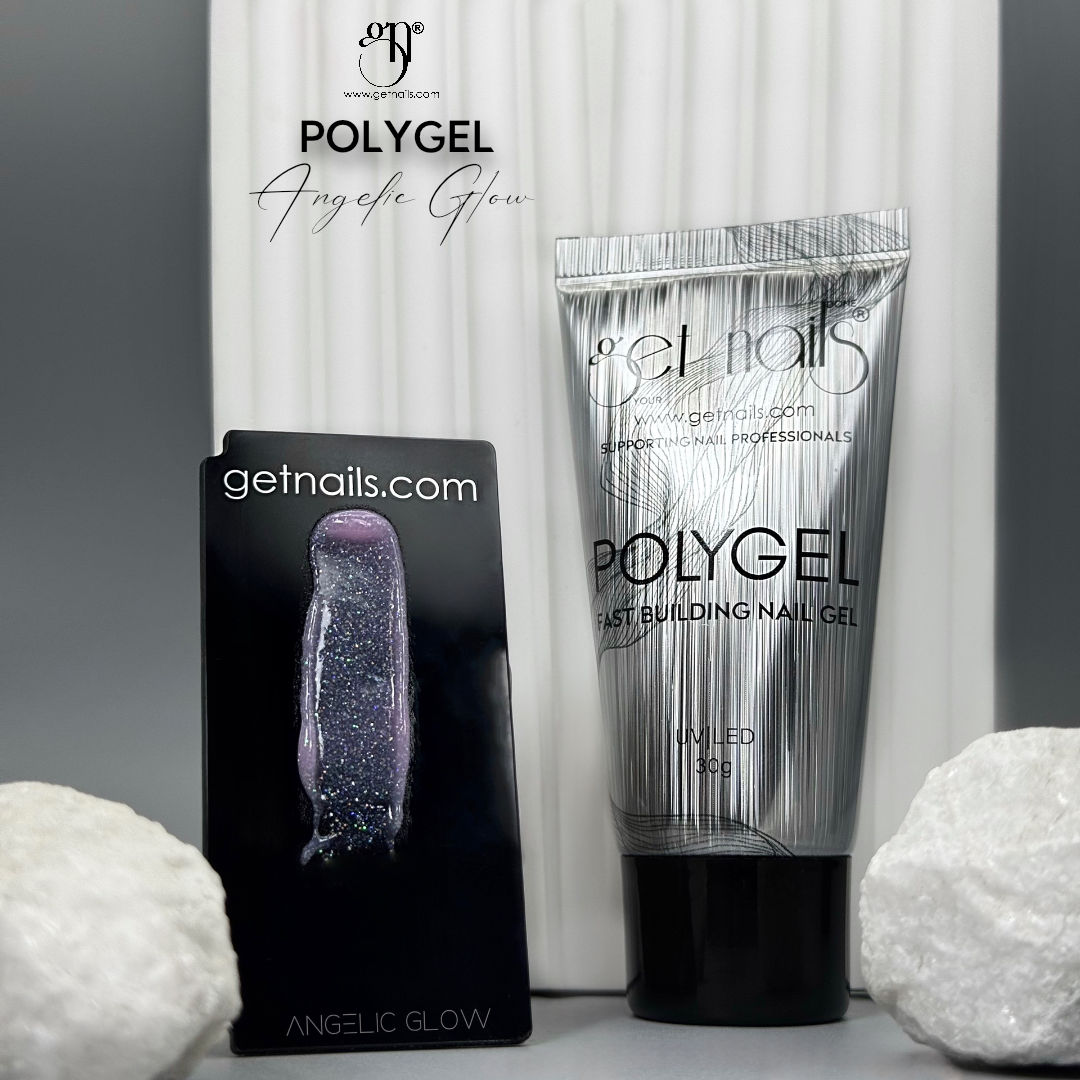 Get Nails Polygel - Angelic Glow, 30 g
