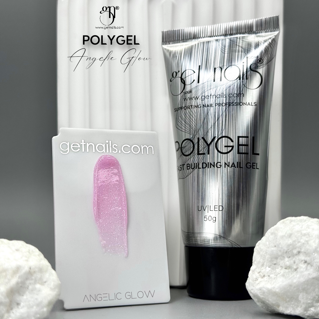 Get Nails Polygel - Angelic Glow, 50 g