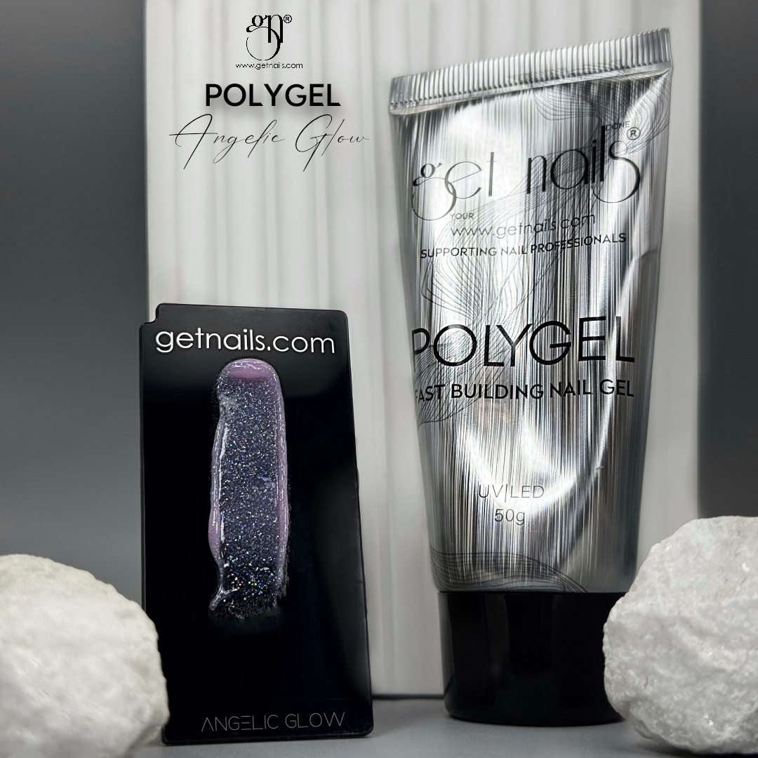 Get Nails Polygel - Angelic Glow, 50 g
