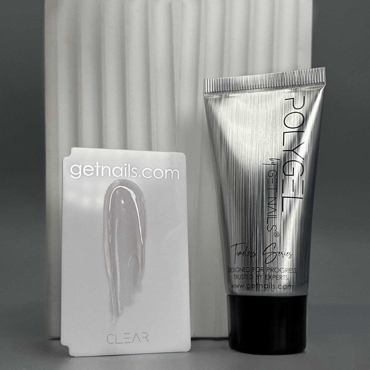 Polygel Get Nails - Clear, 30 g