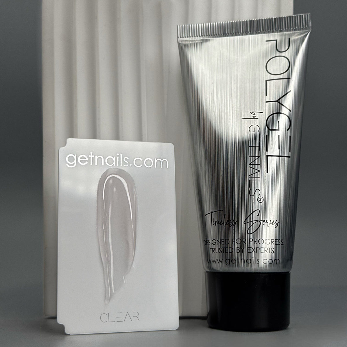 Polygel Get Nails - Clear, 50 g