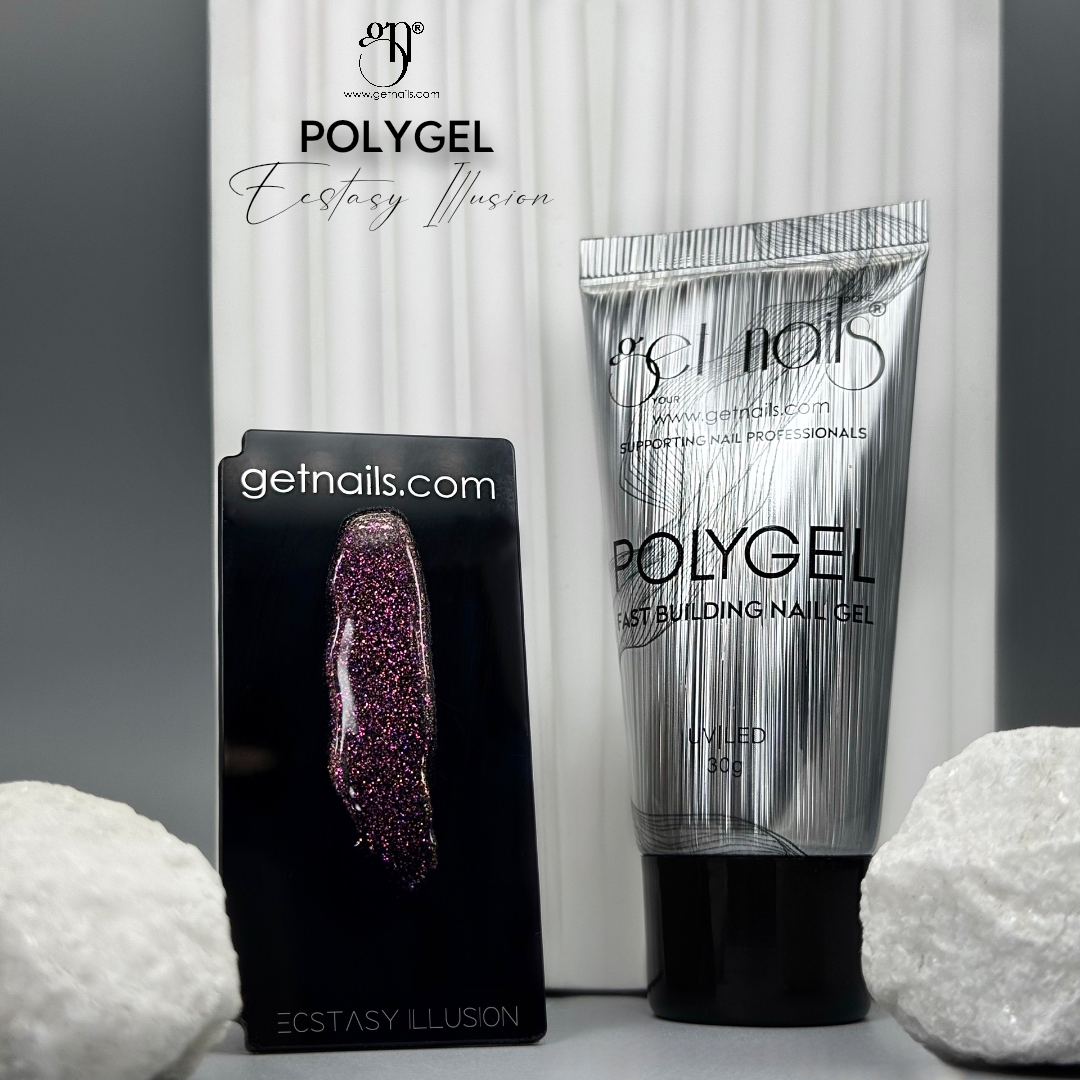 Get Nails Polygel - Ecstasy Illusion, 30 g