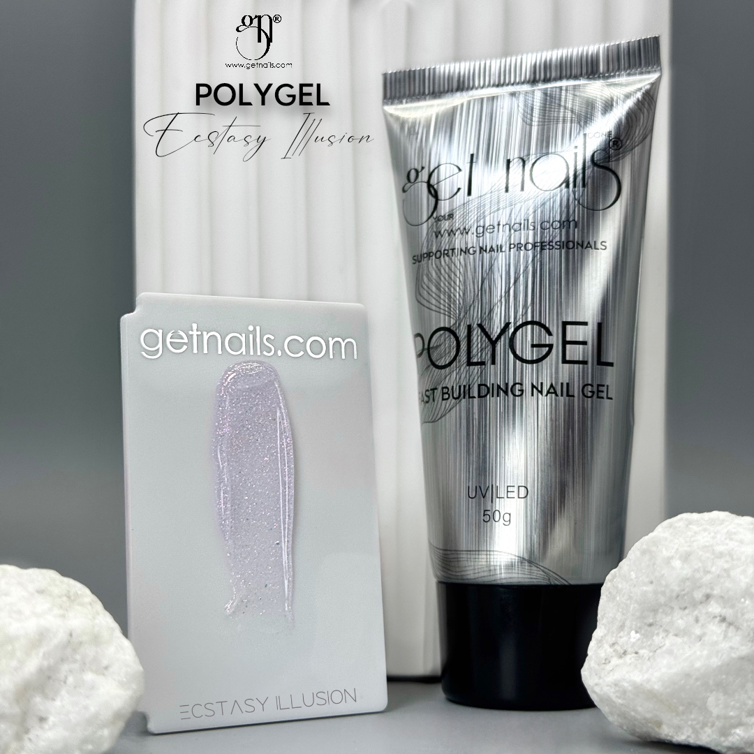Polygel Get Nails - Ecstasy Illusion, 50 g