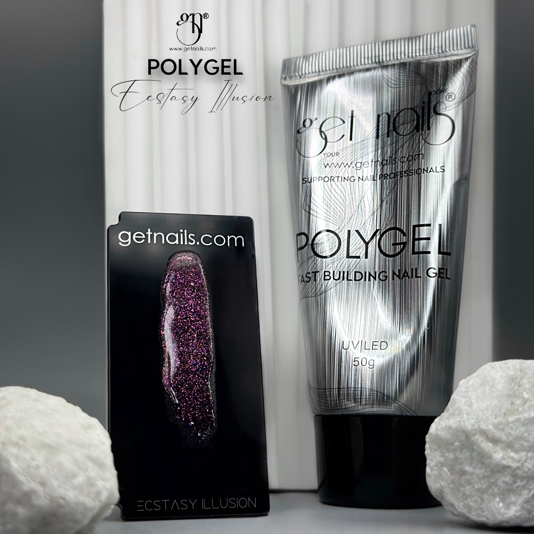Get Nails Polygel - Ecstasy Illusion, 50 g
