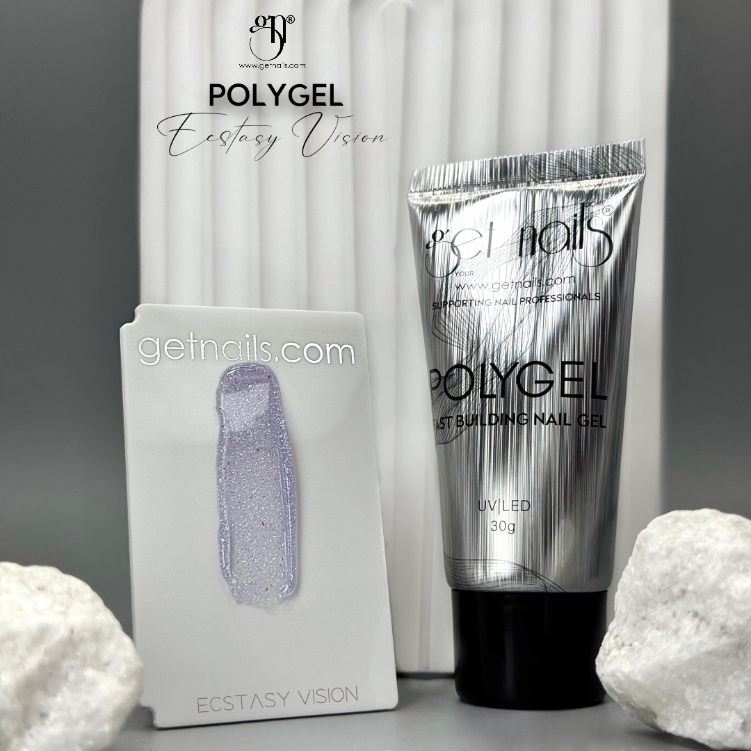 Polygel Get Nails - Ecstasy Vision, 30 g
