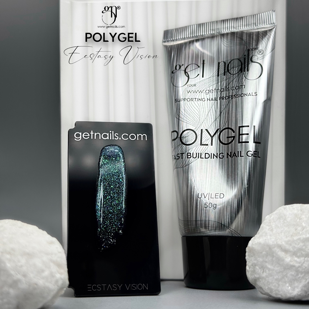 Polygel Get Nails - Ecstasy Vision, 50 g