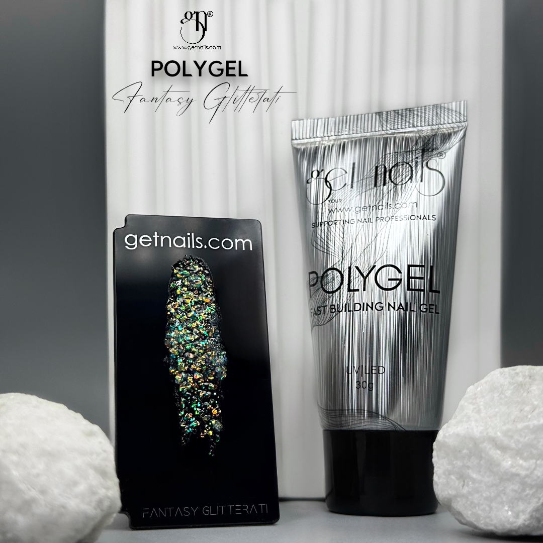 Polygel Get Nails - Fantasy Glitterati, 30 g