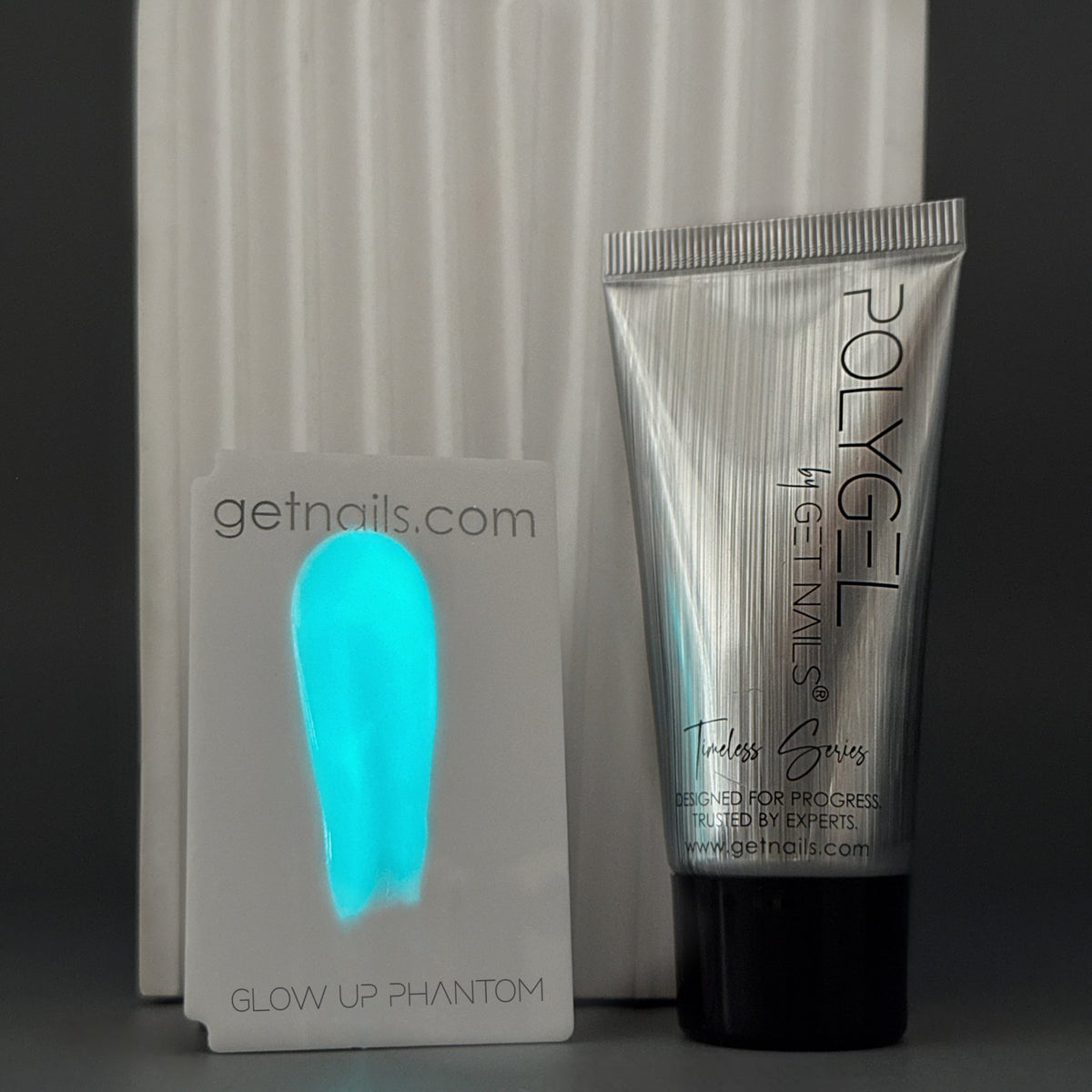 Polygel Get Nails - Glow Up Phantom, 30 g