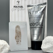 Polygel Get Nails - Auric Glitterati, 50 g