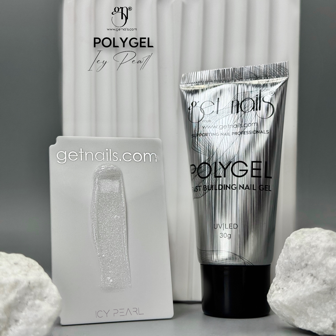 Polygel Get Nails - Icy Pearl, 30 g