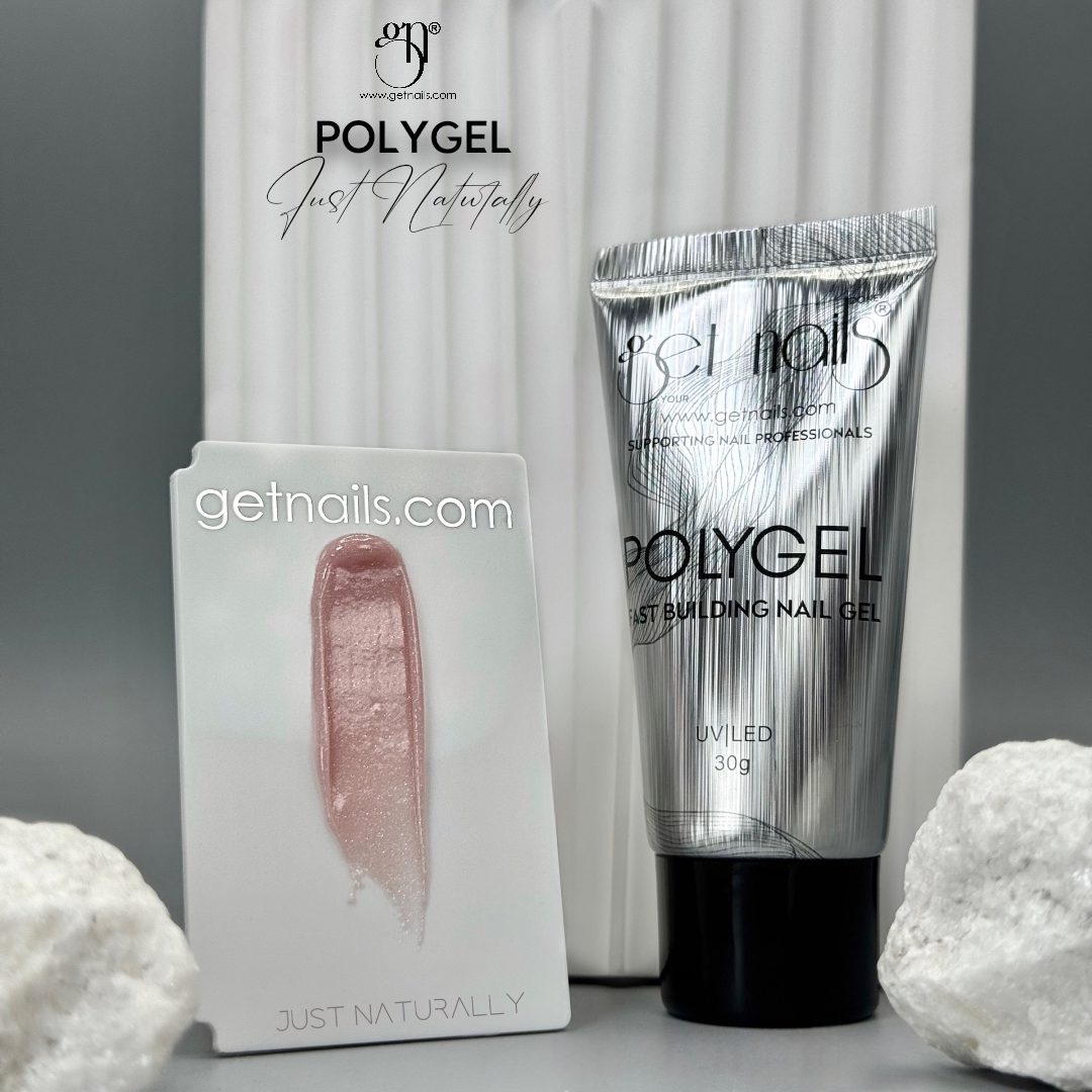 Polygel Get Nails - Just Naturally, 30 g