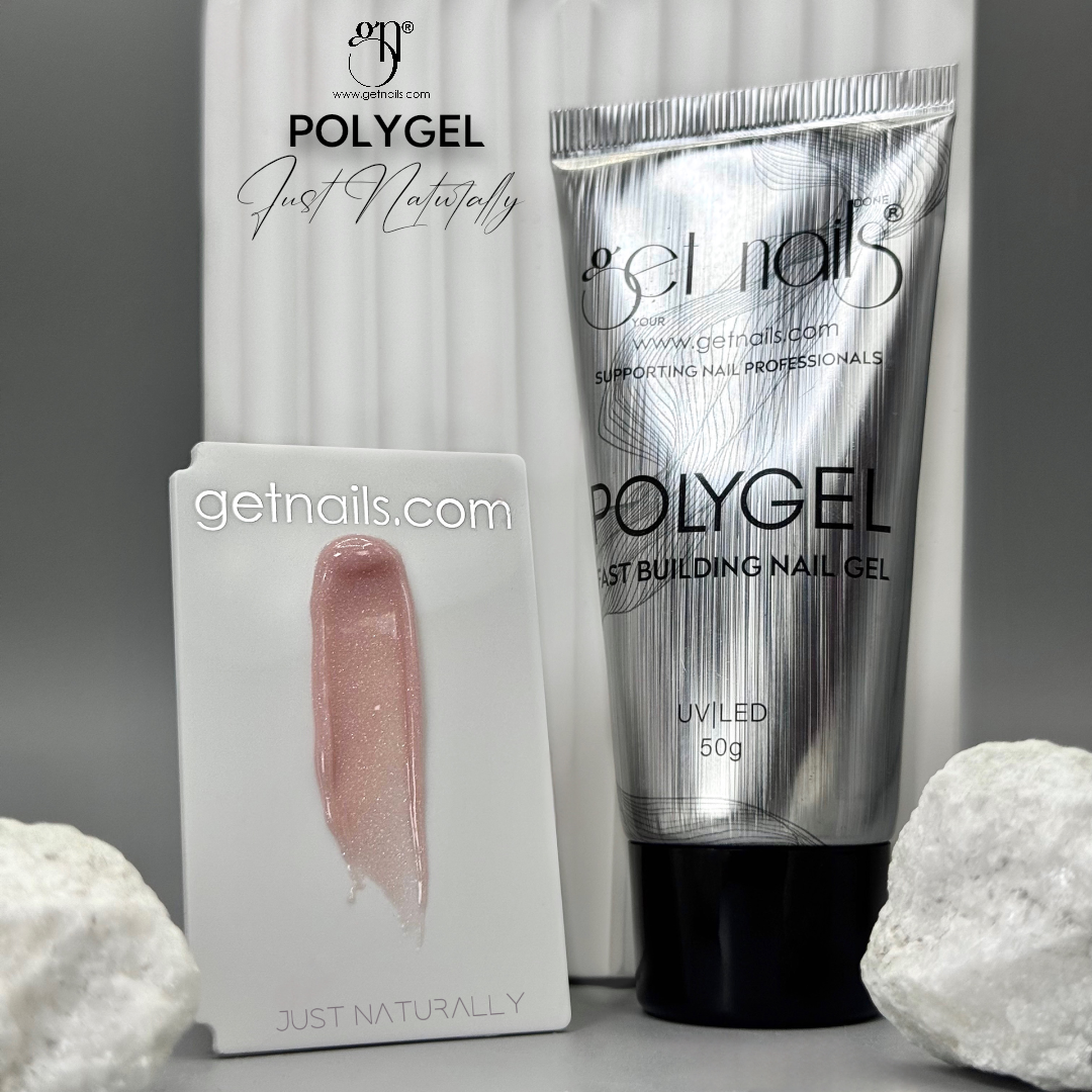 Polygel Get Nails - Just Naturally, 50 g