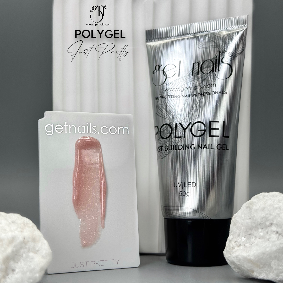 Polygel Get Nails - Just Pretty, 50 g