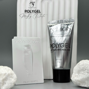 Polygel Get Nails - Milky White, 30 g