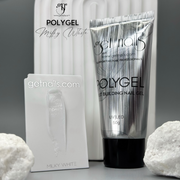 Get Nails Polygel - Milky White, 50 g