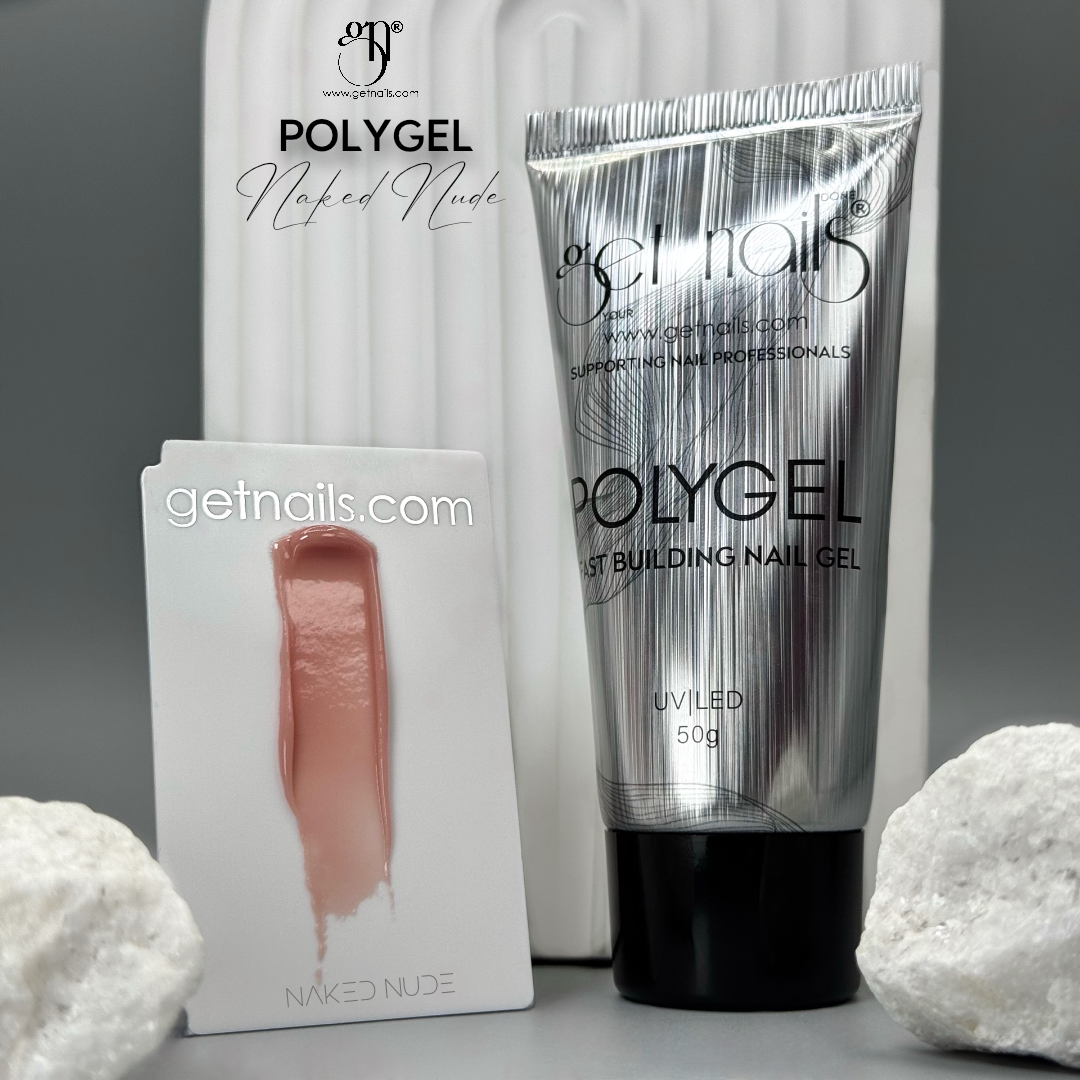 Polygel Get Nails - Naked Nude, 50 g