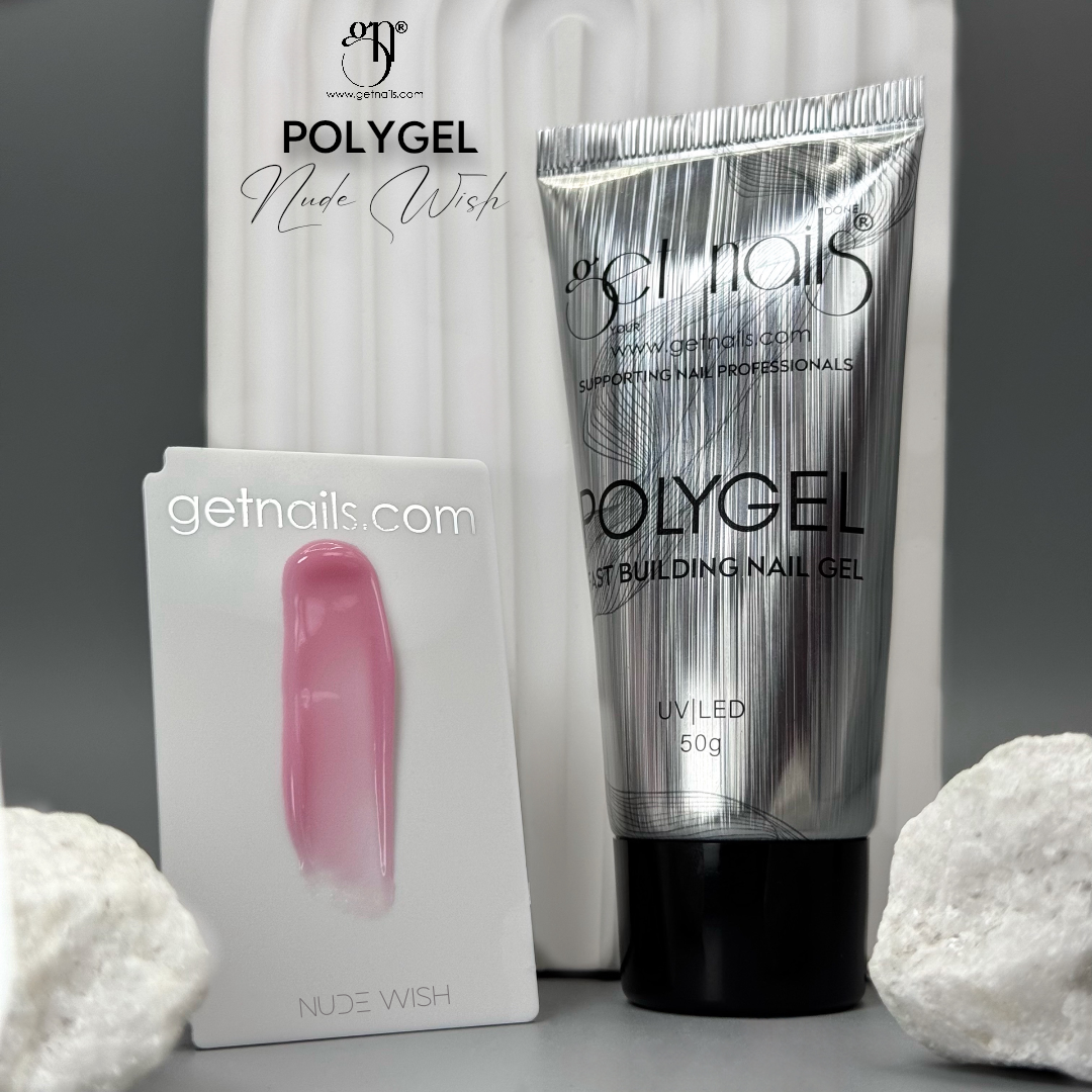 Polygel Get Nails - Nude Wish, 50 g