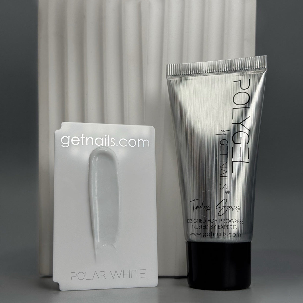 Polygel Get Nails - Polar White, 30 g
