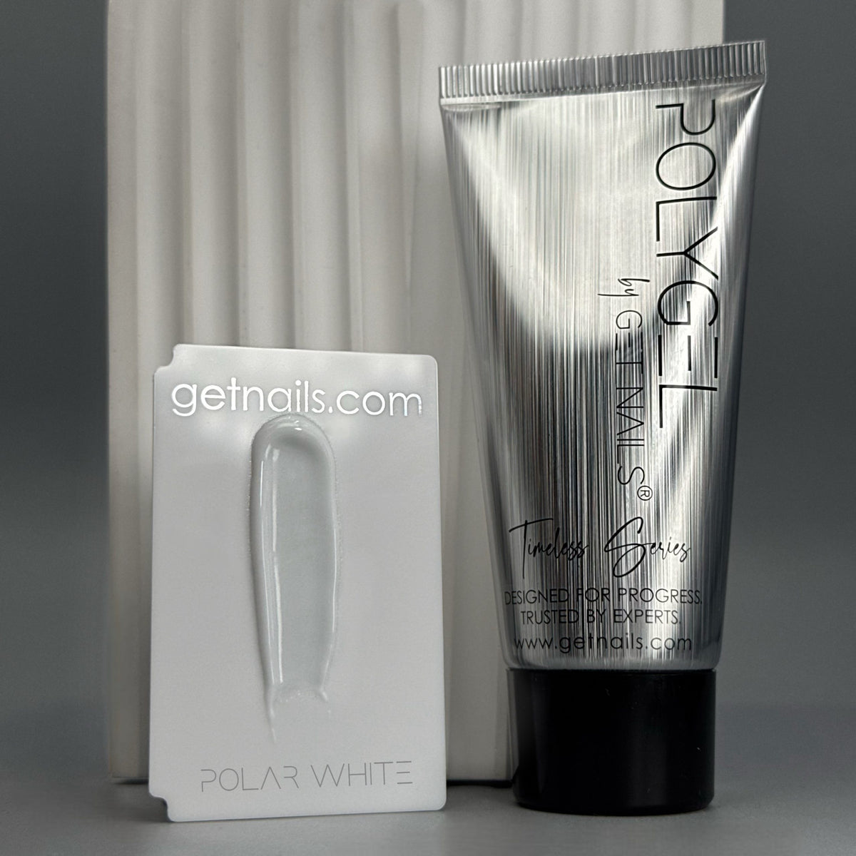 Get Nails Polygel - Polar White, 50 g