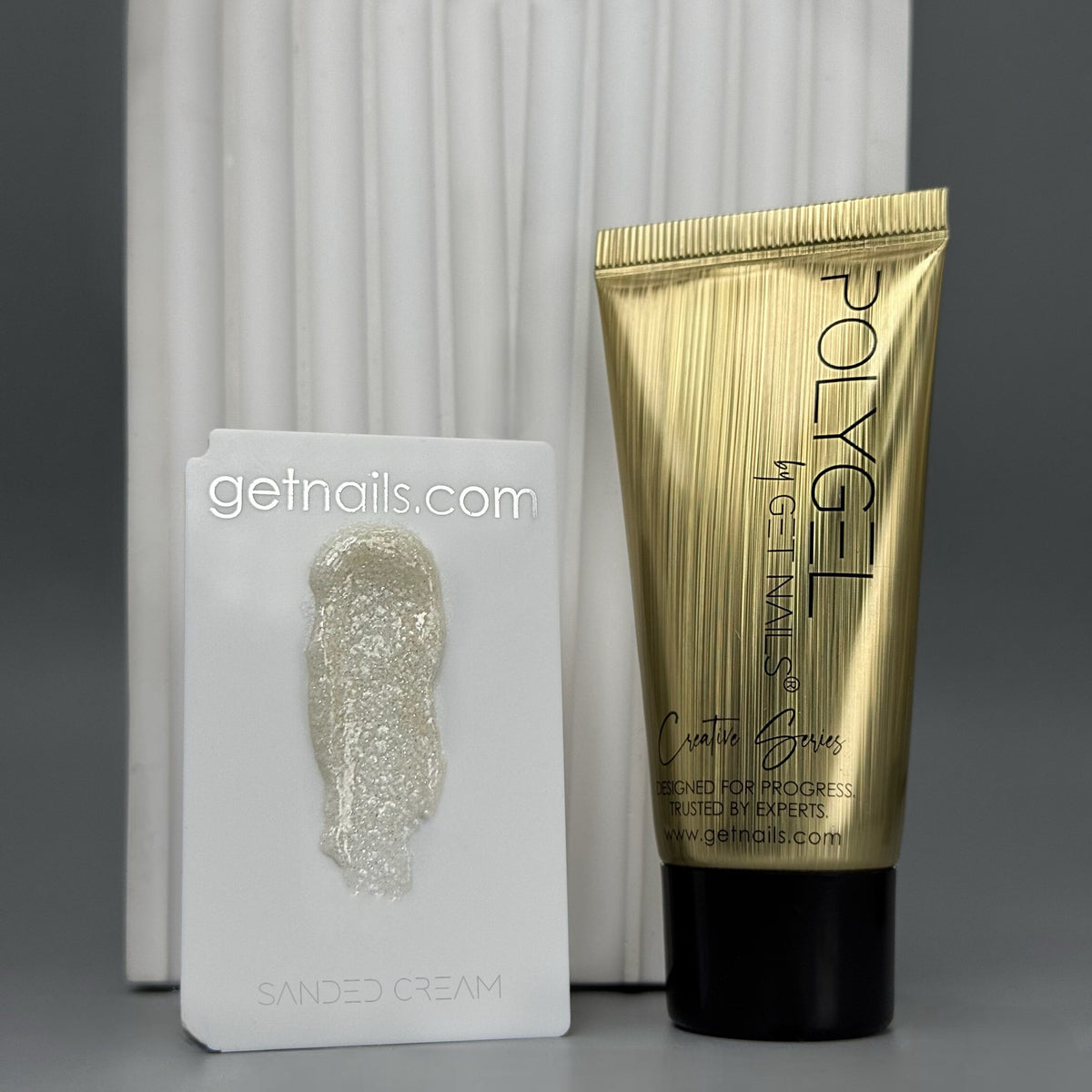 Polygel Get Nails - Sanded Cream, 30 g