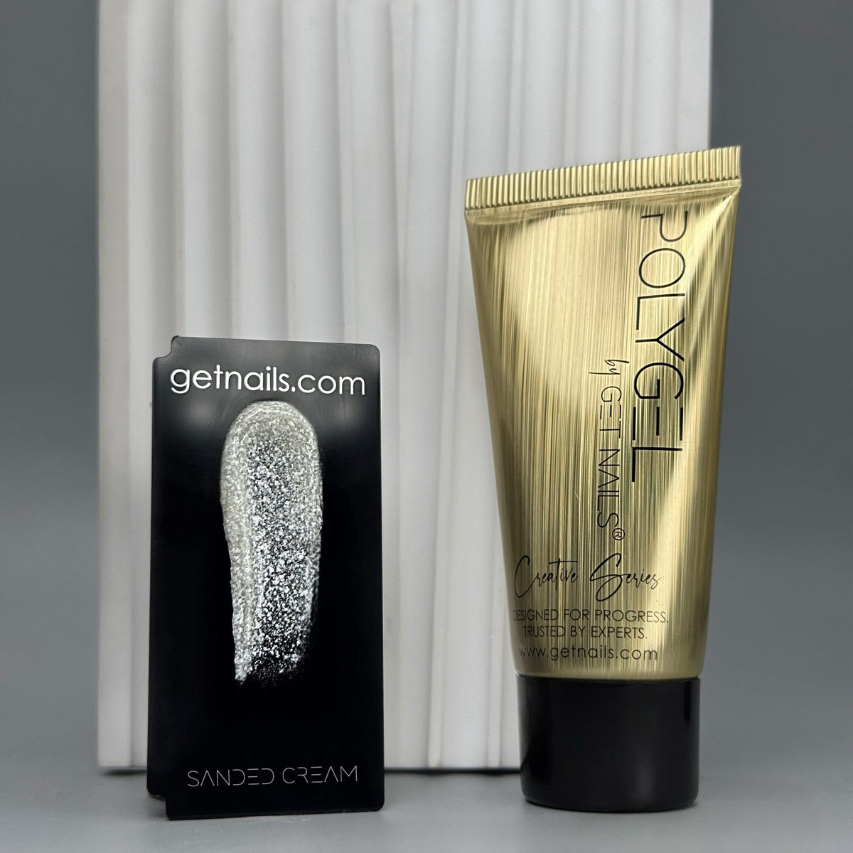 Polygel Get Nails - Sanded Cream, 30 g