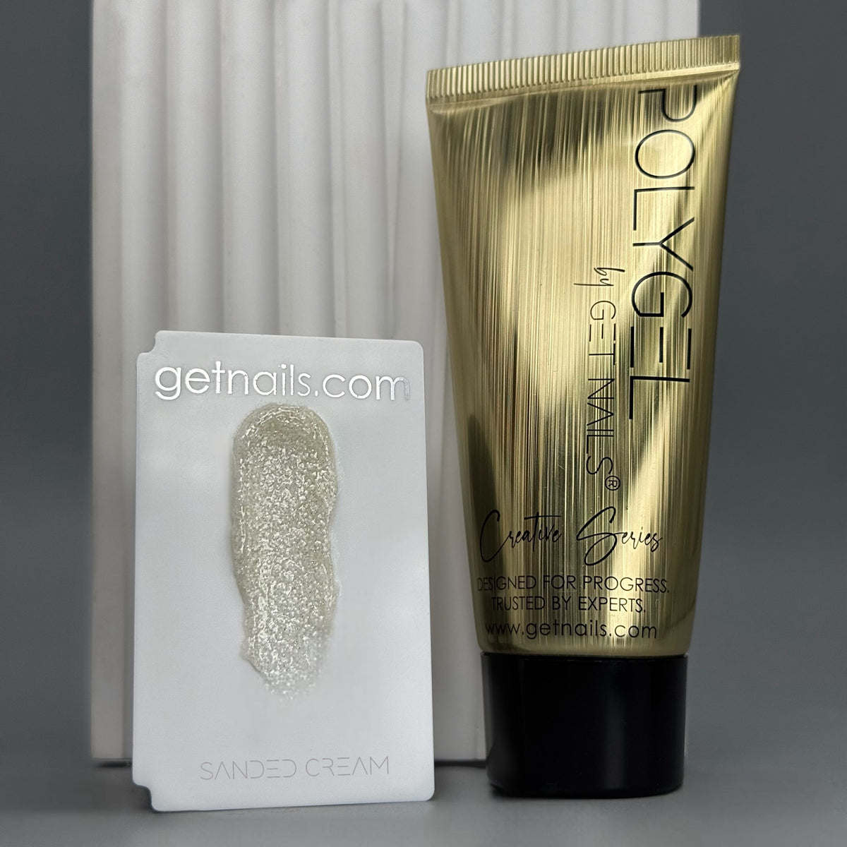 Polygel Get Nails - Sanded Cream, 50 g