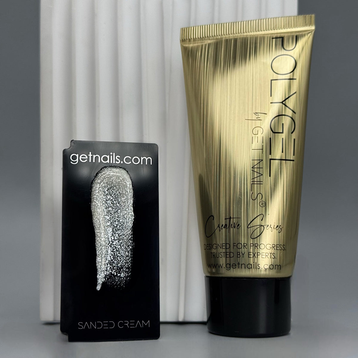 Polygel Get Nails - Sanded Cream, 50 g