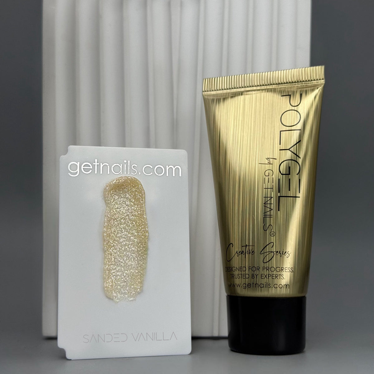 Polygel Get Nails - Sanded Vanilla, 30 g