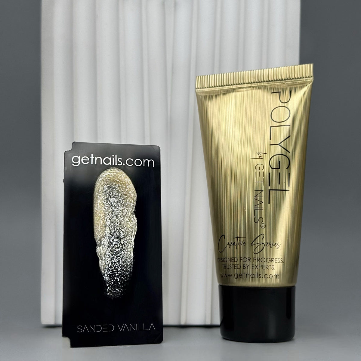 Polygel Get Nails - Sanded Vanilla, 30 g