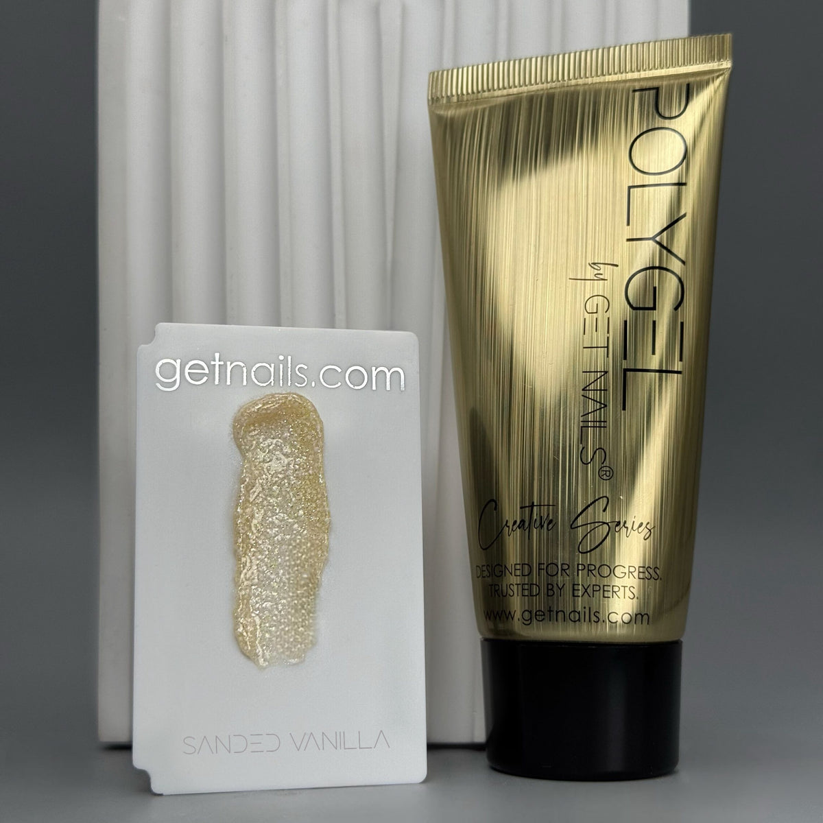 Polygel Get Nails - Sanded Vanilla, 50 g
