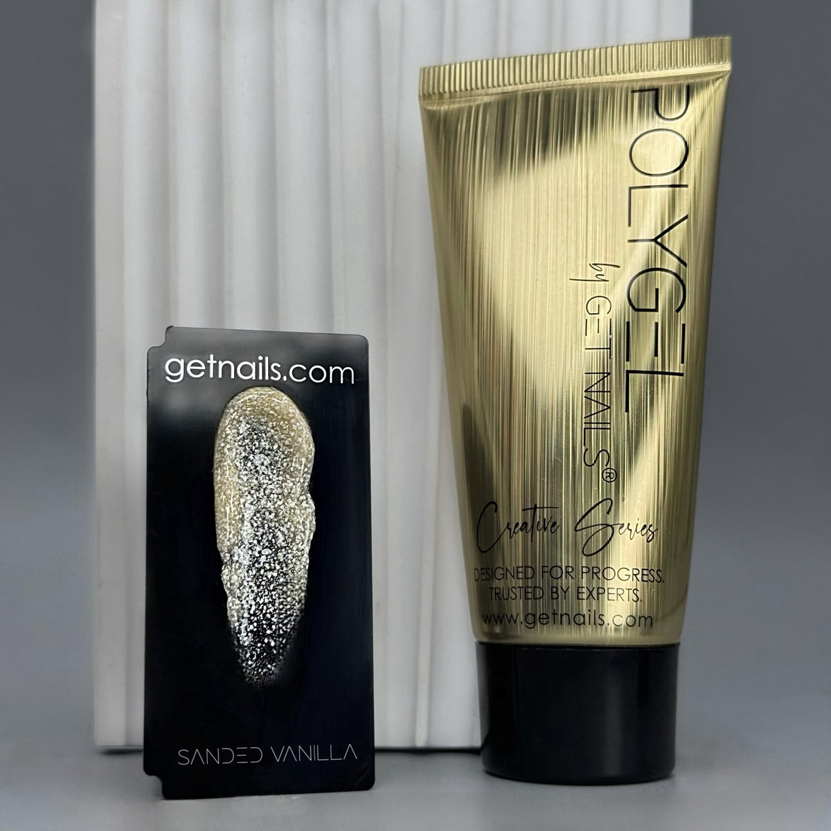 Polygel Get Nails - Sanded Vanilla, 50 g