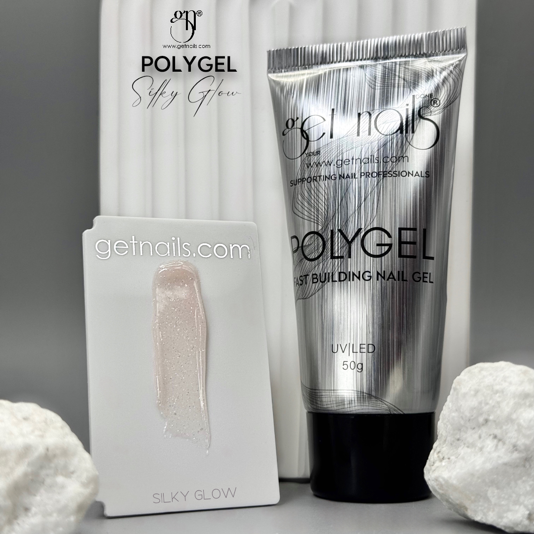 Polygel Get Nails - Silky Glow, 50 g