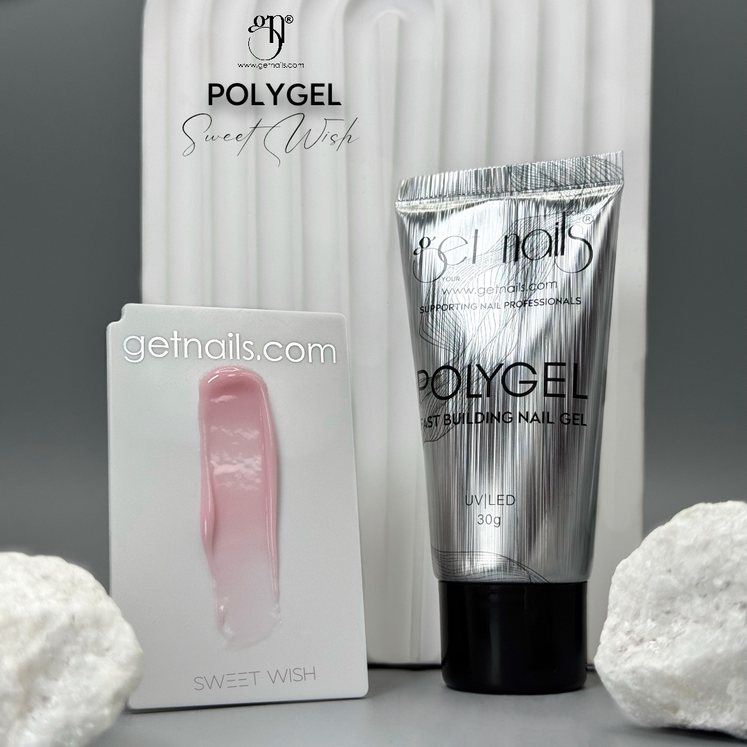 Polygel Get Nails - Sweet Wish, 30 g