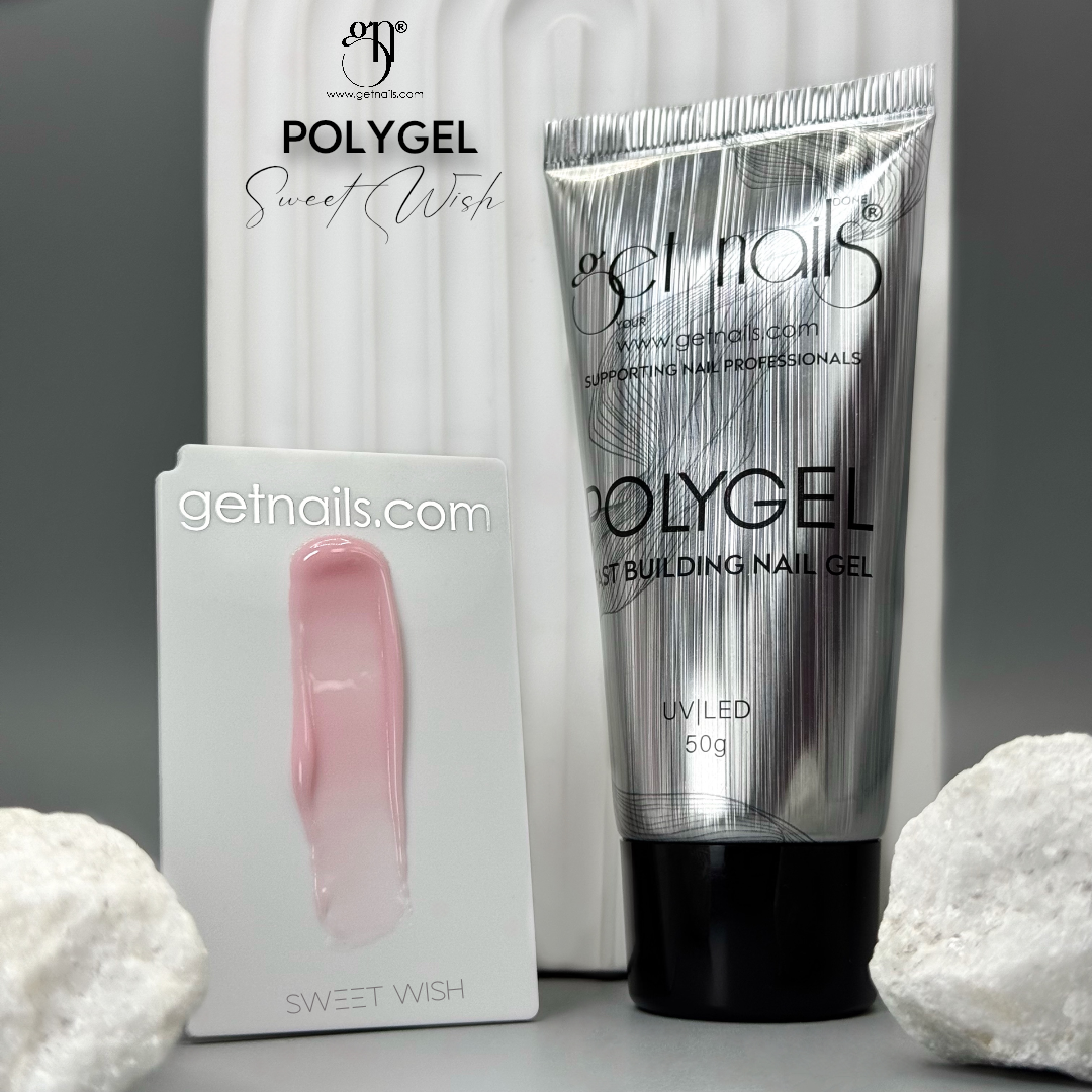 Polygel Get Nails - Sweet Wish, 50 g