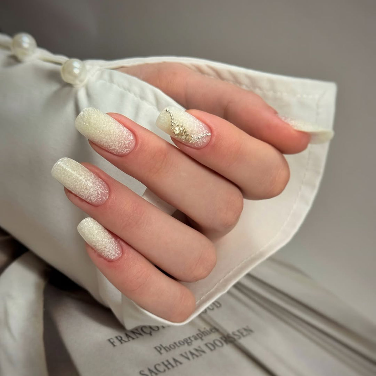 Polygel Get Nails - Sanded Cream, 50 g