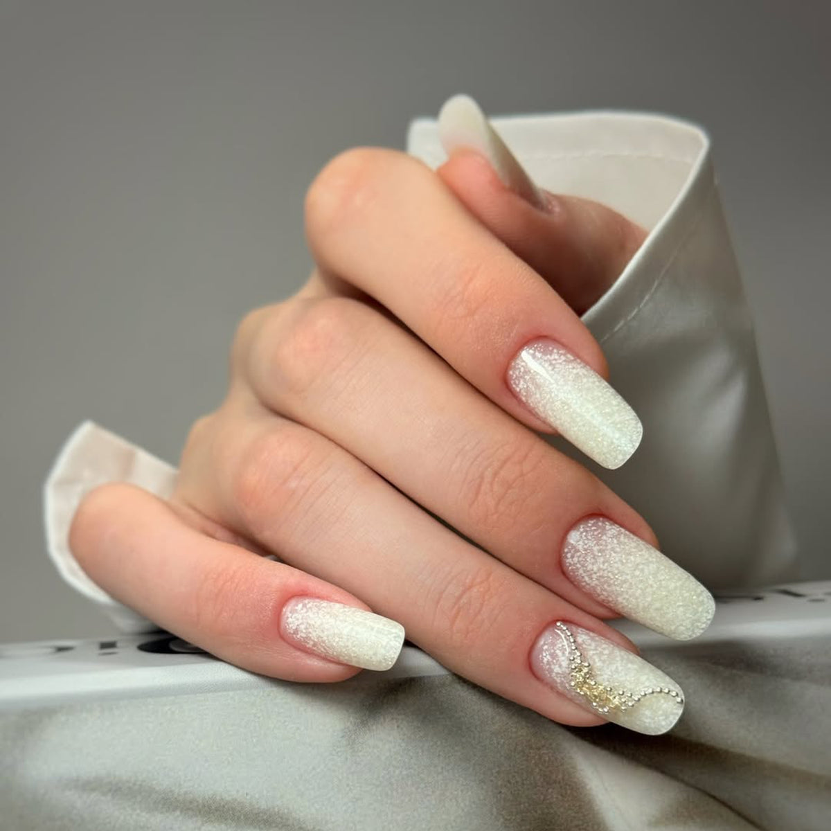 Polygel Get Nails - Sanded Cream, 50 g