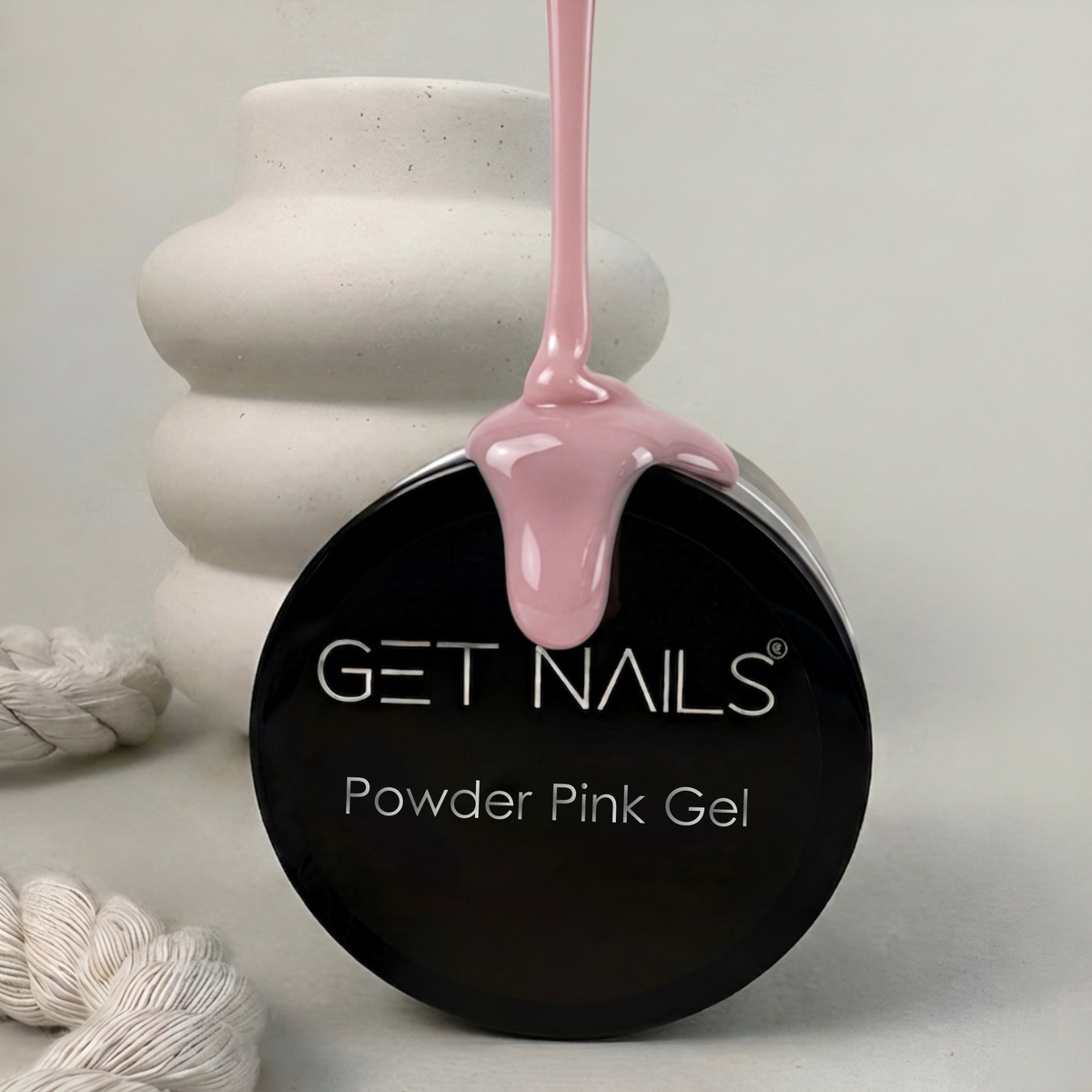 Mostra Powder Pink Gel | Gel Constructie Autonivelant HEMA Free