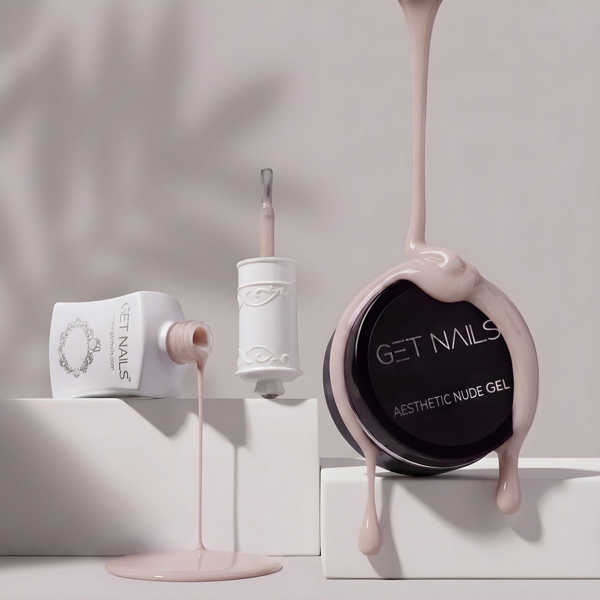 Power Couple Aesthetic Nude | Gel Constructie + Baza Rubber