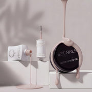 Power Couple Aesthetic Nude | Gel de construction + Base Rubber