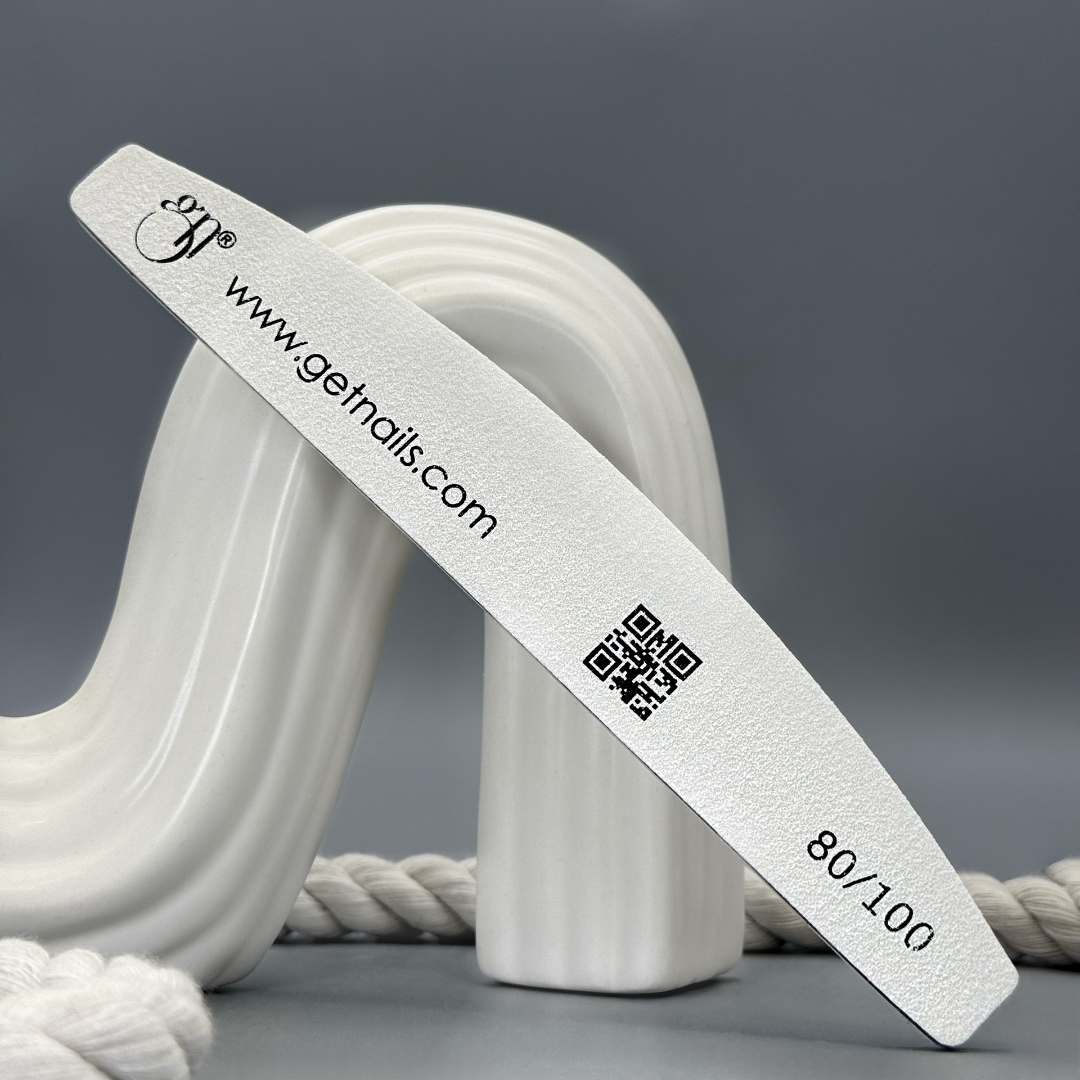Lime professionnelle Pro File White Halfmoon 80/100
