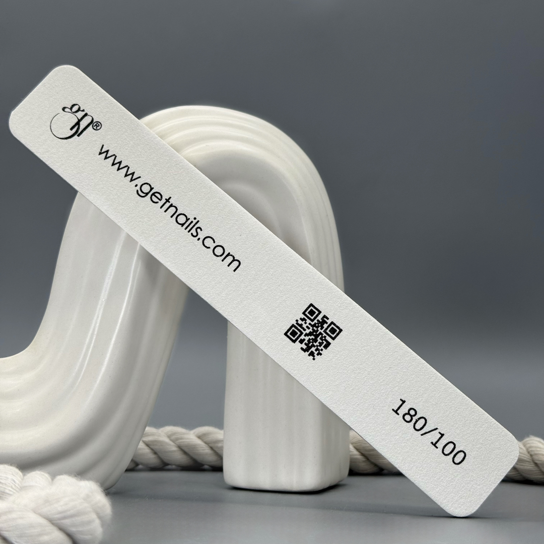 Pro File White Jumbo 100/180 Pila Profesionala